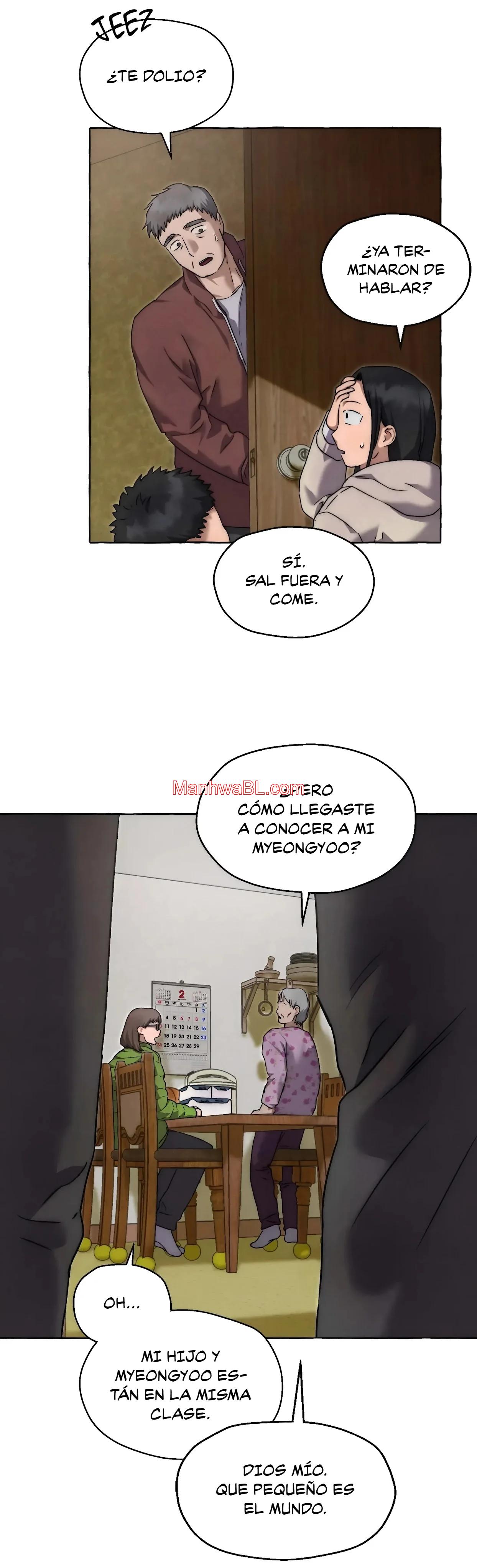 Perros de prisión - Capítulo 42 3 manhwa
