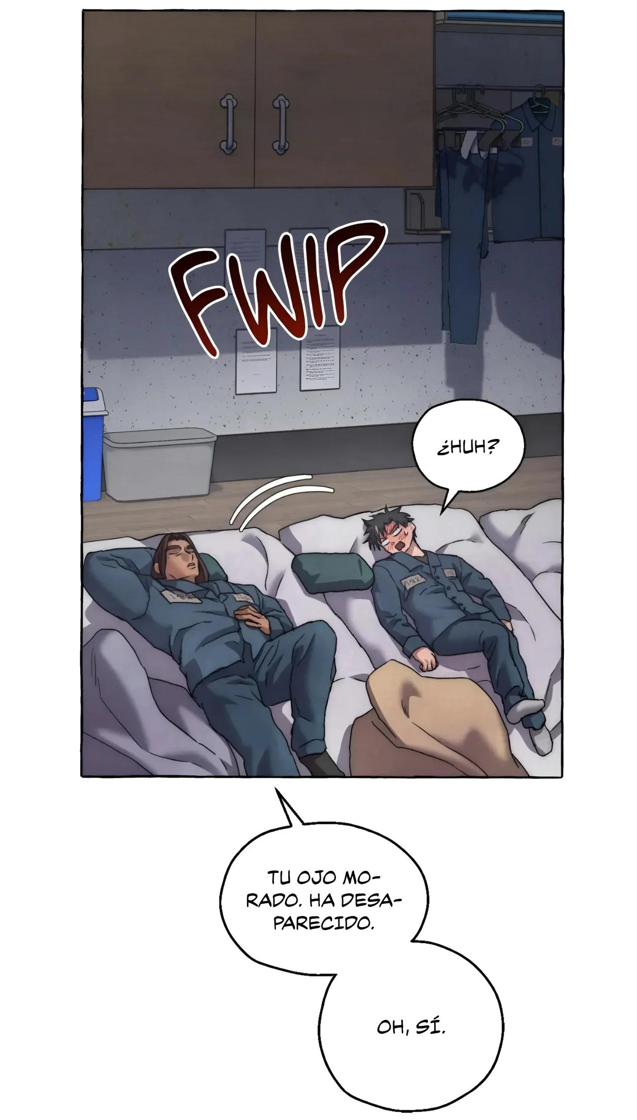 Perros de prisión - Capítulo 47 3 manhwa