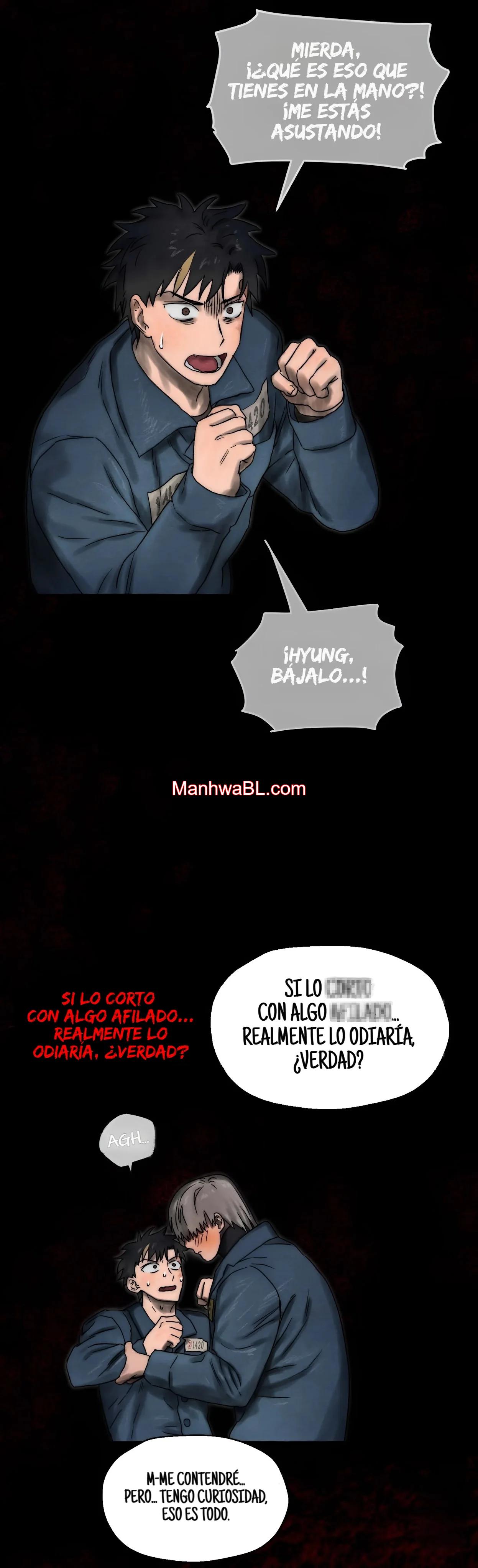 Perros de prisión - Capítulo 23 3 manhwa