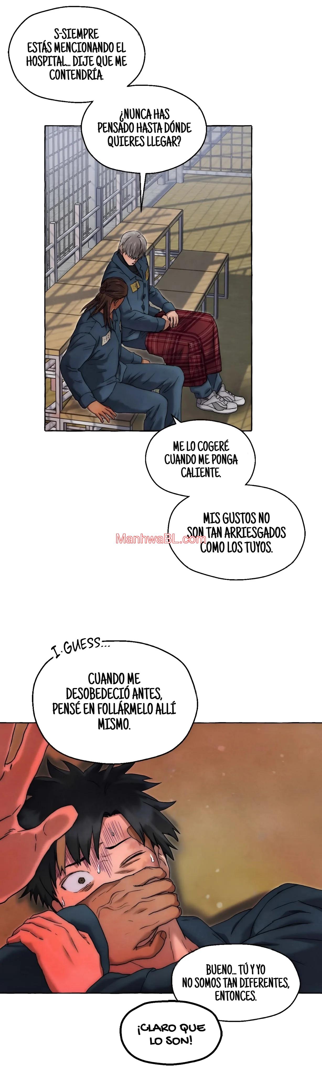 Perros de prisión - Capítulo 23 3 manhwa