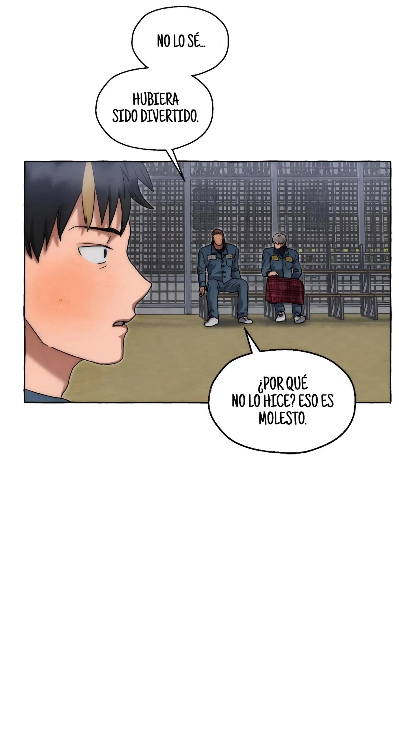 Perros de prisión - Capítulo 23 3 manhwa