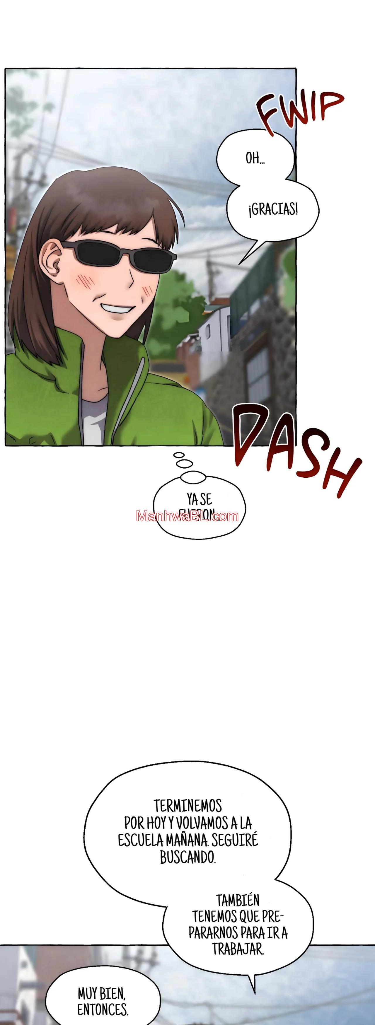 Perros de prisión - Capítulo 34 manhwa