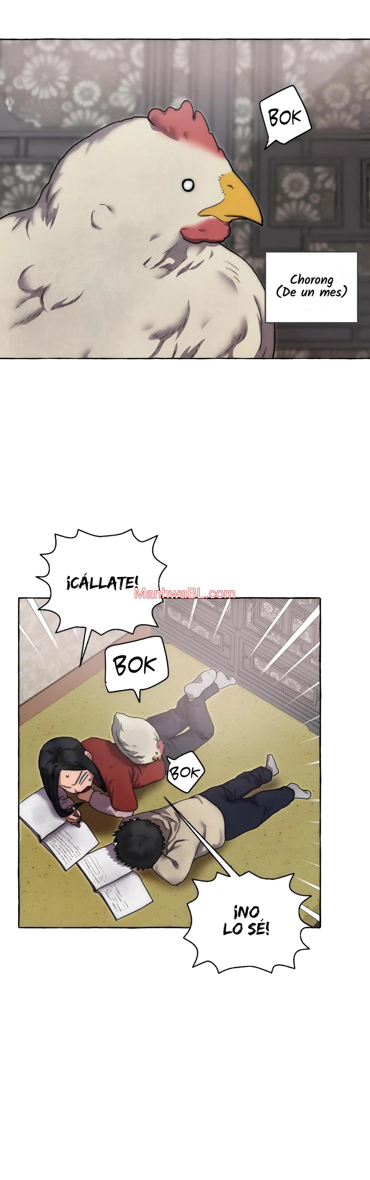 Perros de prisión - Capítulo 34 manhwa