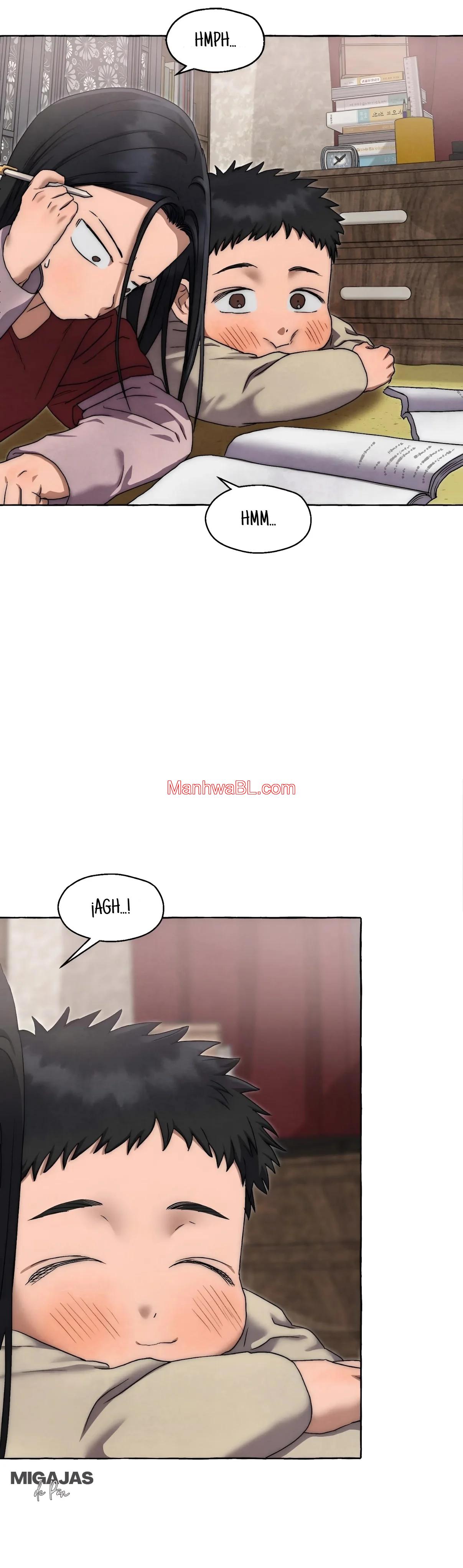 Perros de prisión - Capítulo 34 manhwa