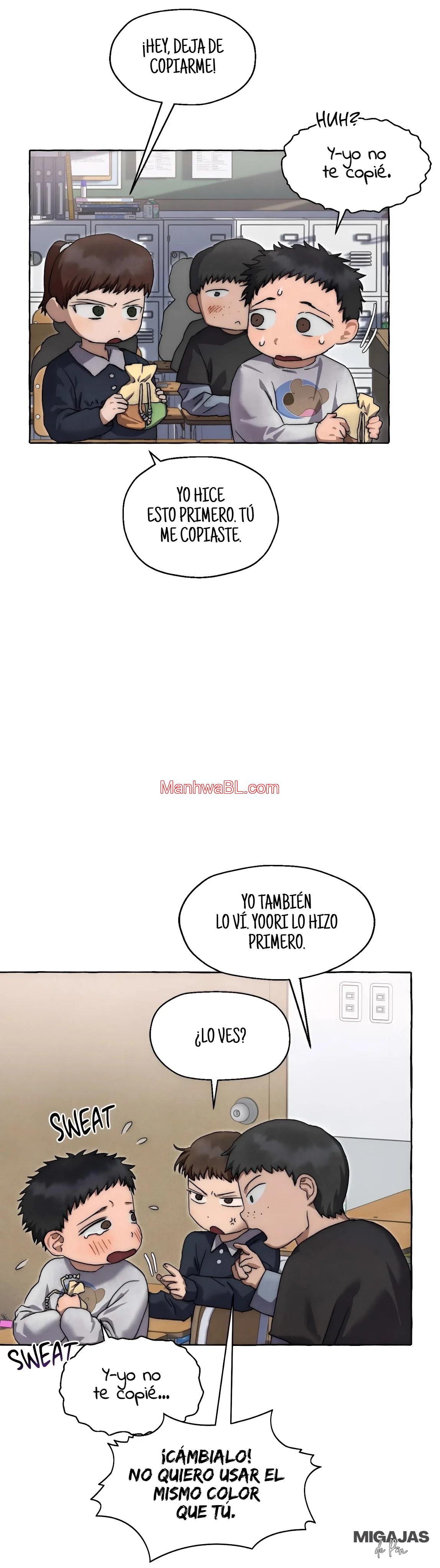 Perros de prisión - Capítulo 34 manhwa