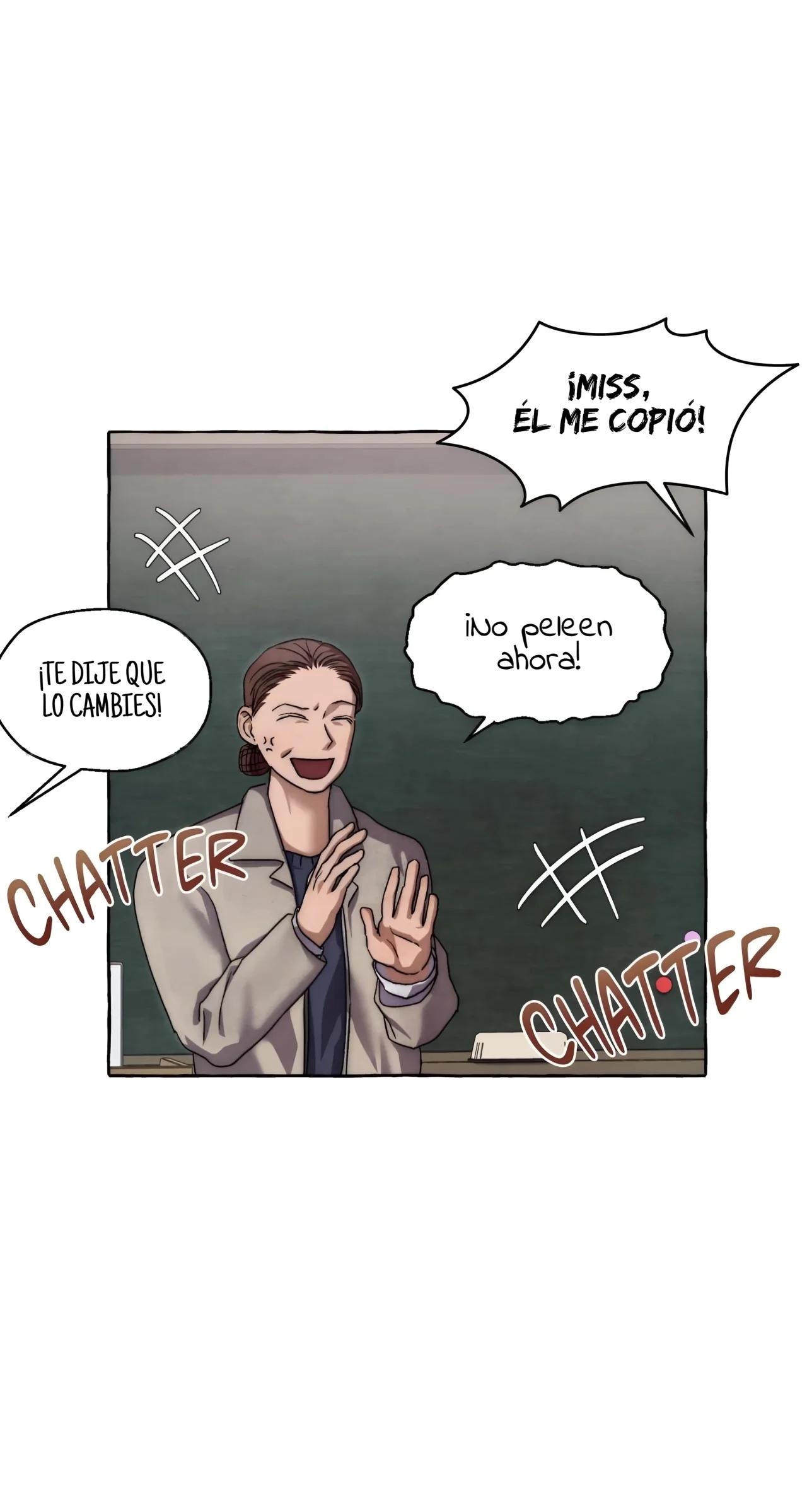 Perros de prisión - Capítulo 34 manhwa