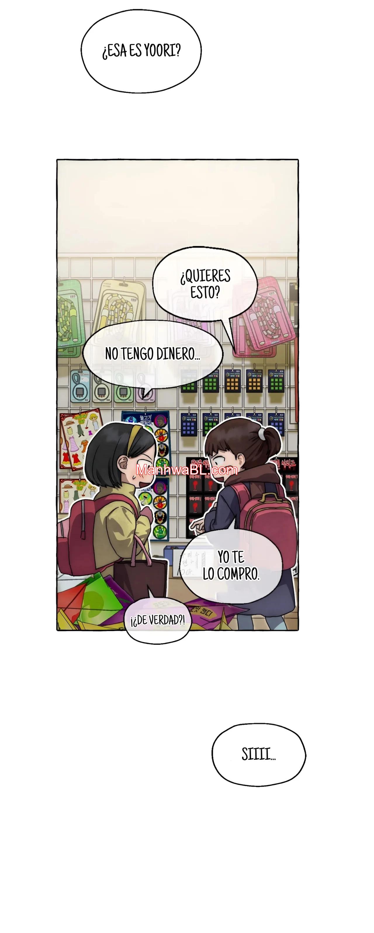 Perros de prisión - Capítulo 34 manhwa