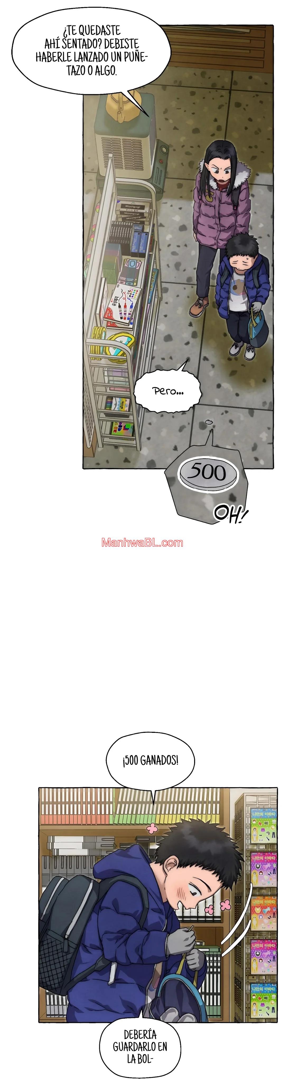 Perros de prisión - Capítulo 34 manhwa