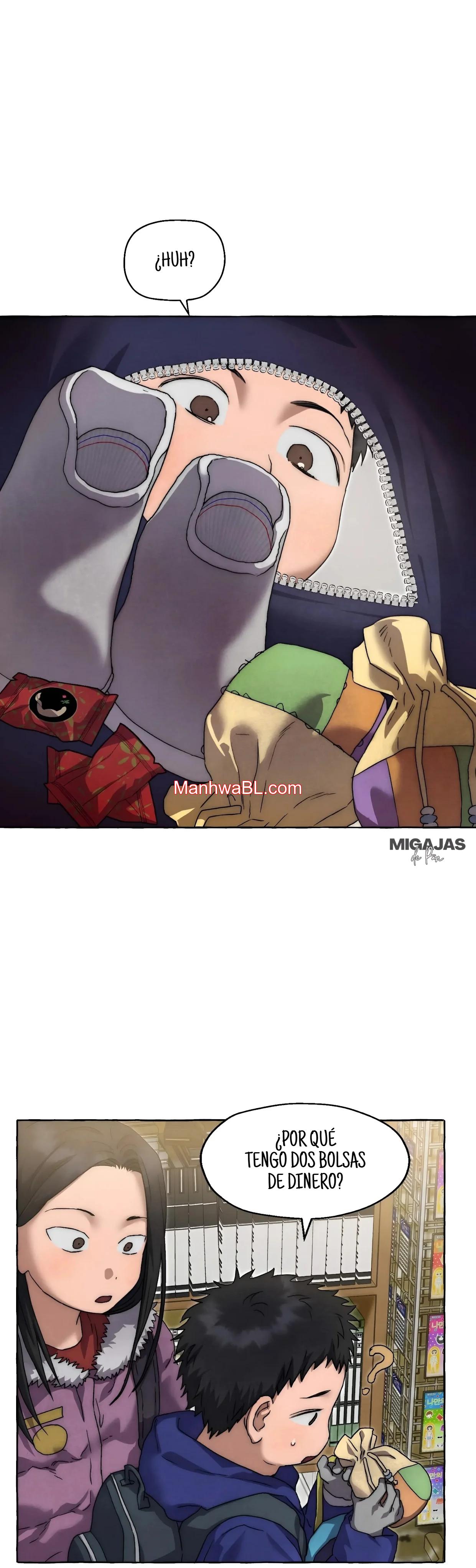 Perros de prisión - Capítulo 34 manhwa