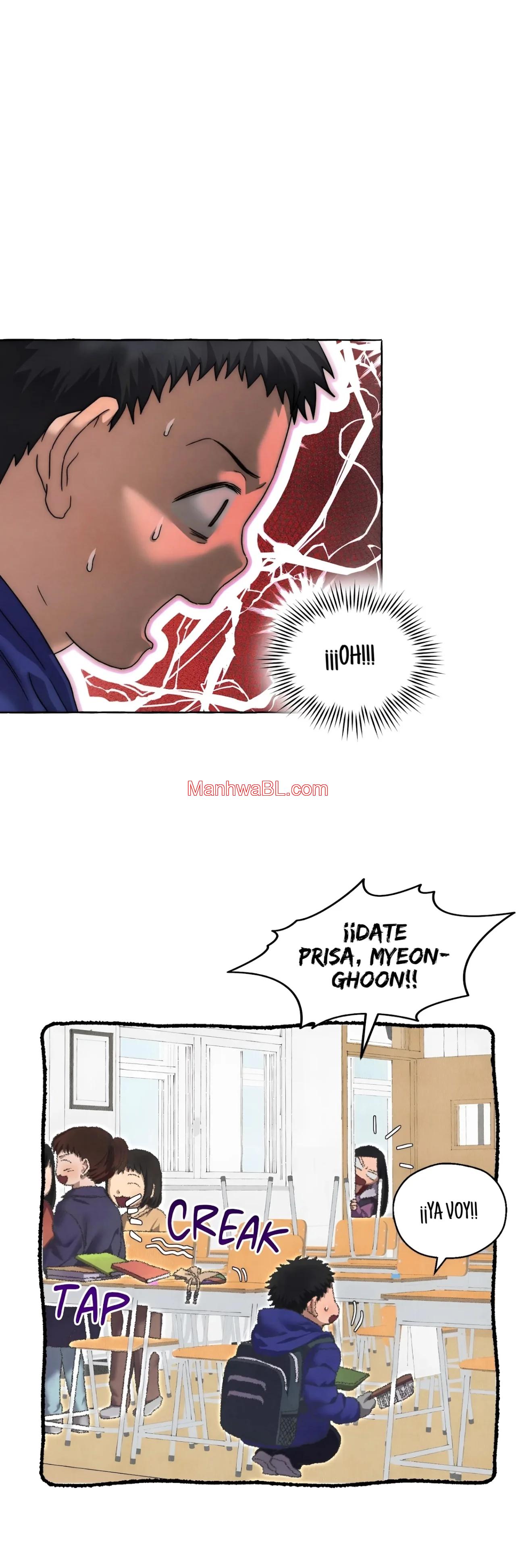 Perros de prisión - Capítulo 34 manhwa