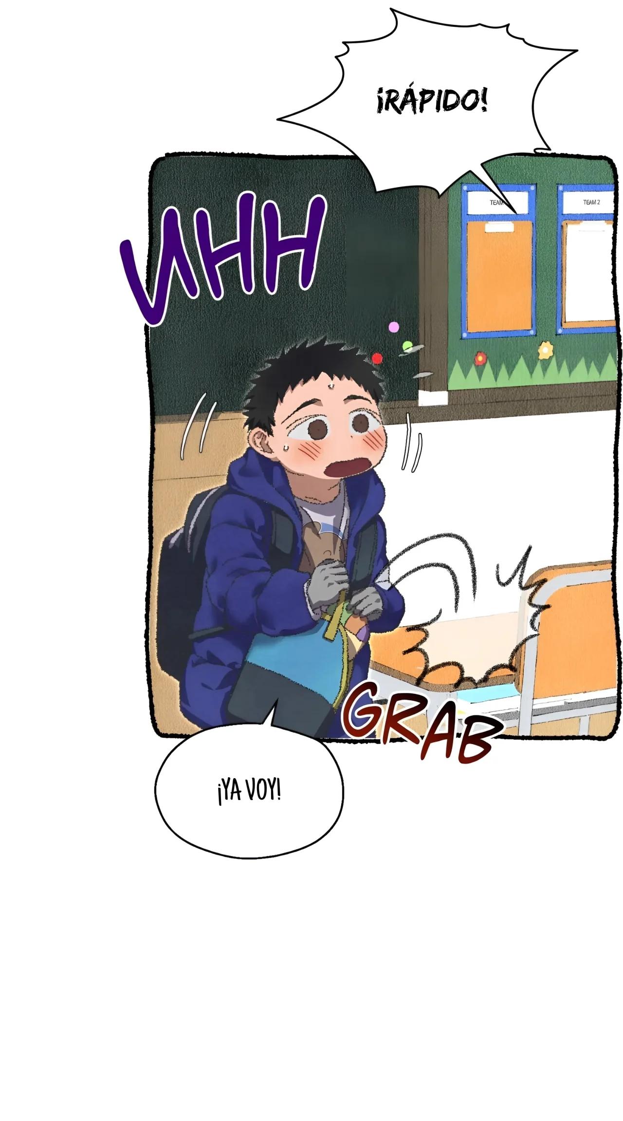 Perros de prisión - Capítulo 34 manhwa