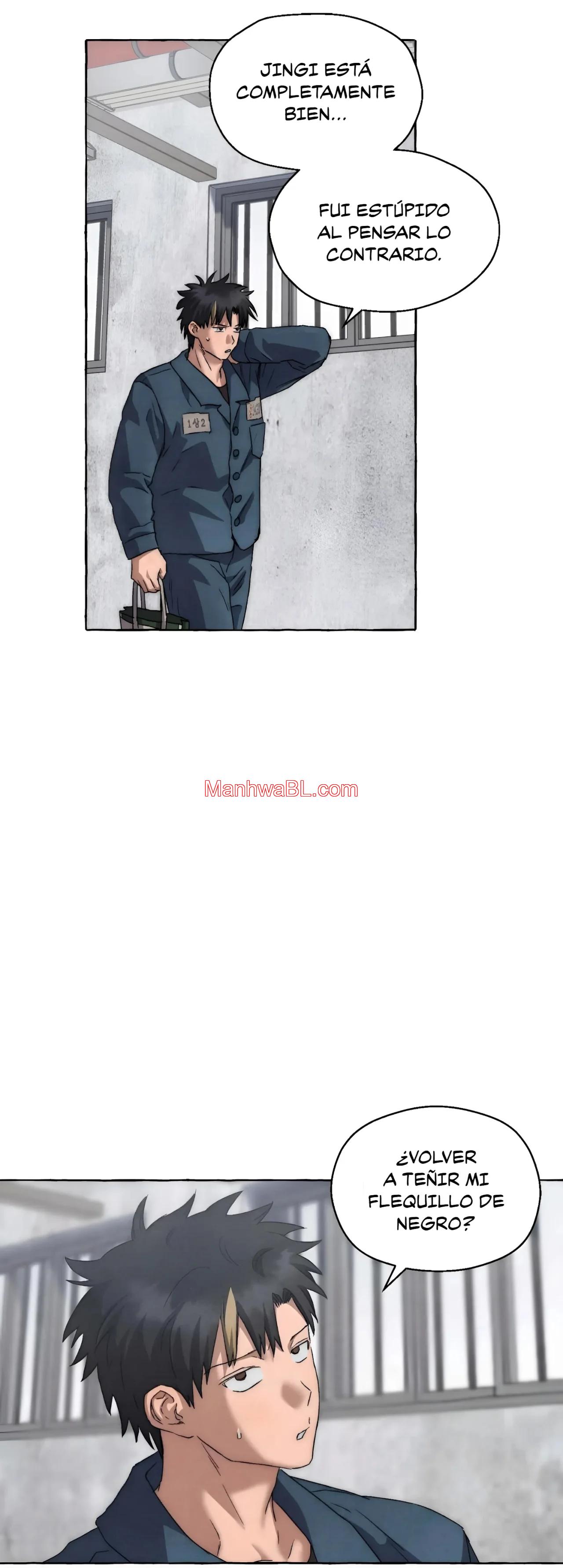 Perros de prisión - Capítulo 48 3 manhwa