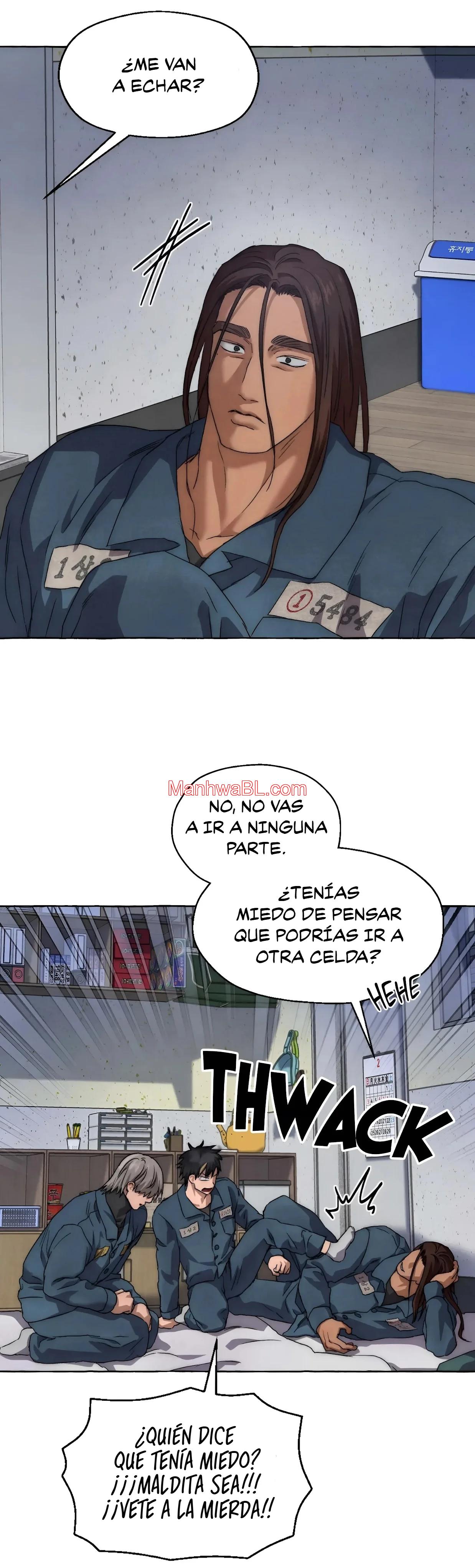 Perros de prisión - Capítulo 48 3 manhwa