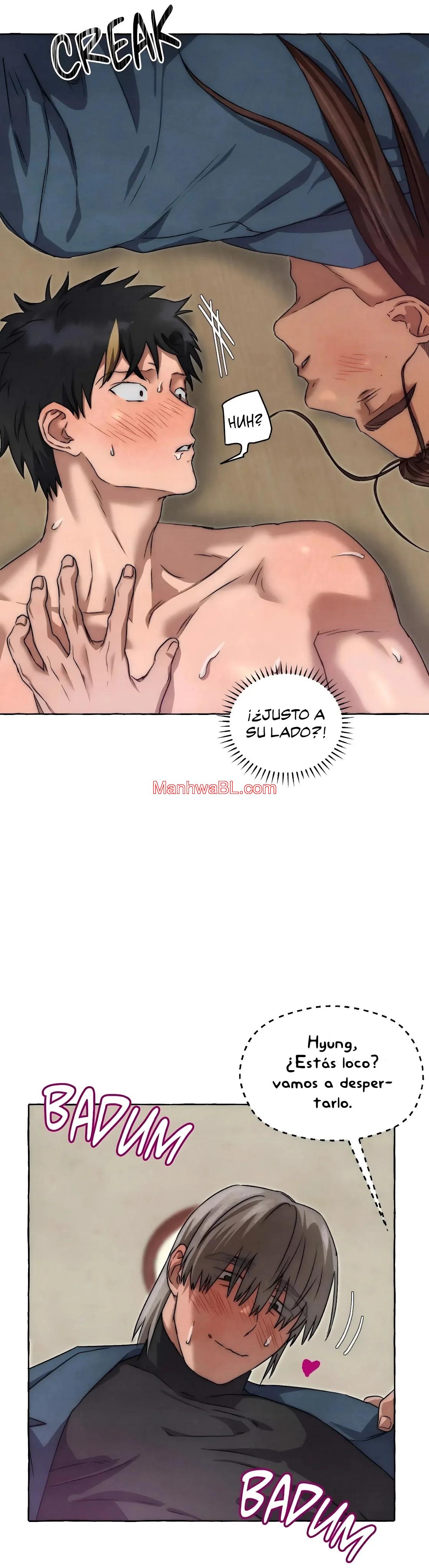 Perros de prisión - Capítulo 44 3 manhwa