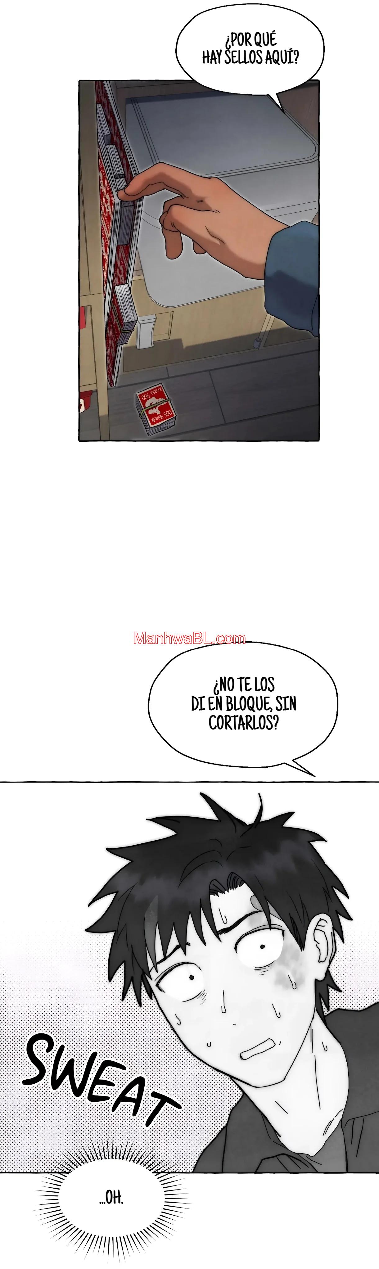Perros de prisión - Capítulo 31 2 manhwa