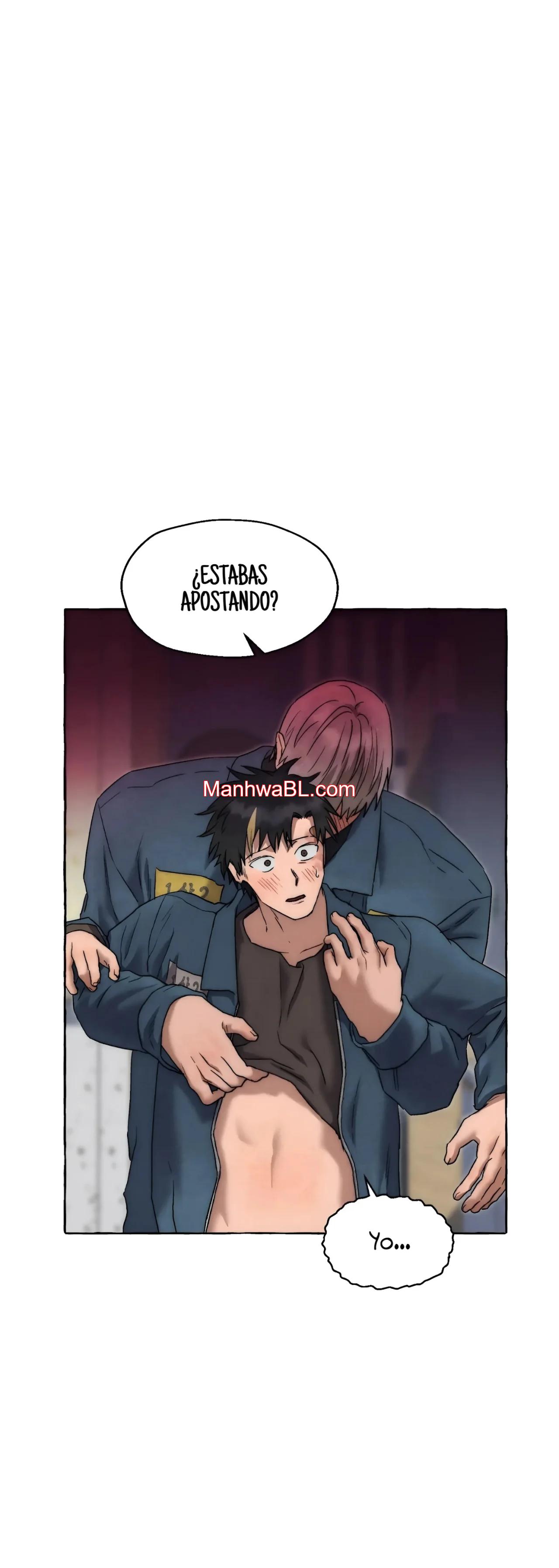 Perros de prisión - Capítulo 31 2 manhwa