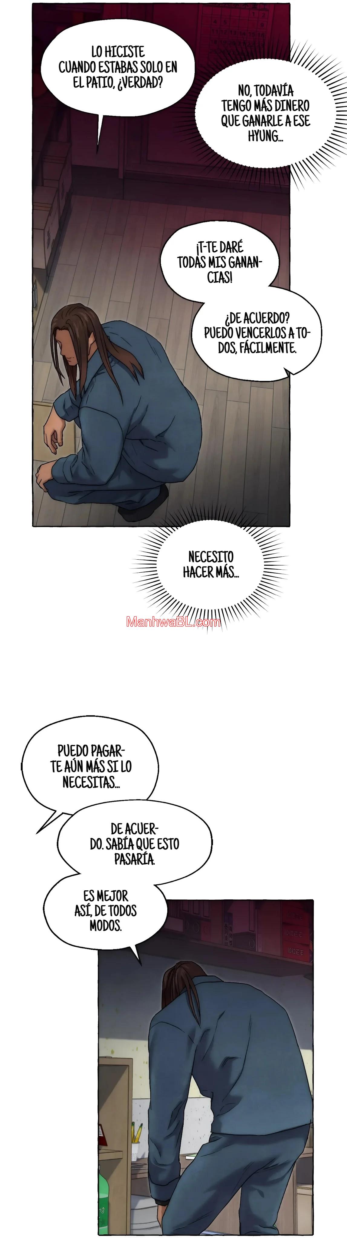 Perros de prisión - Capítulo 31 2 manhwa