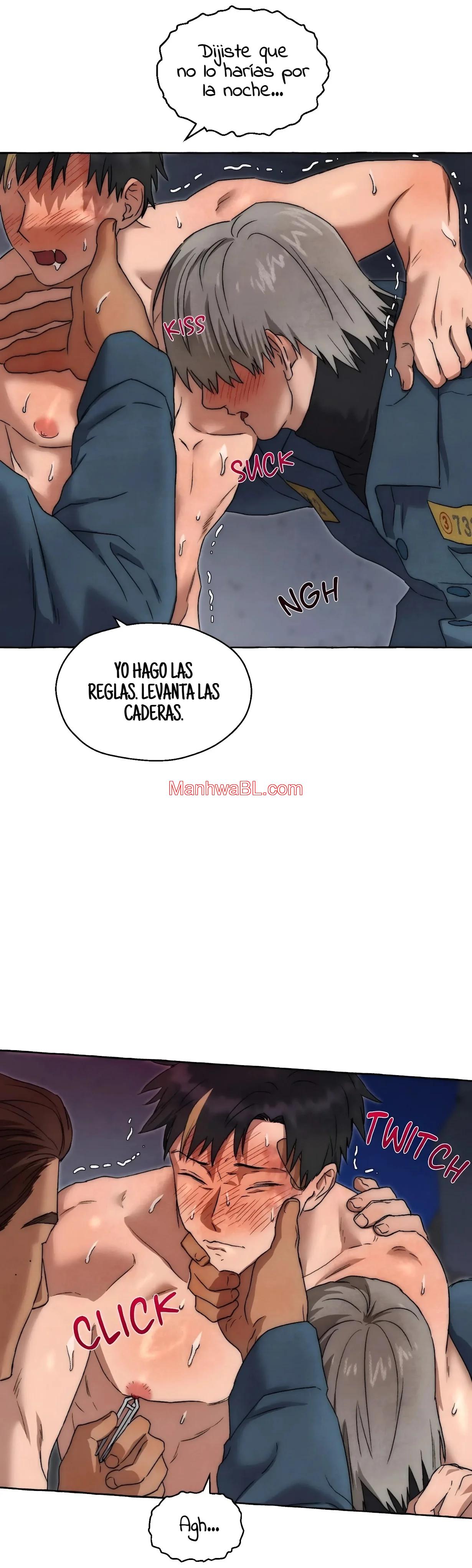 Perros de prisión - Capítulo 31 2 manhwa