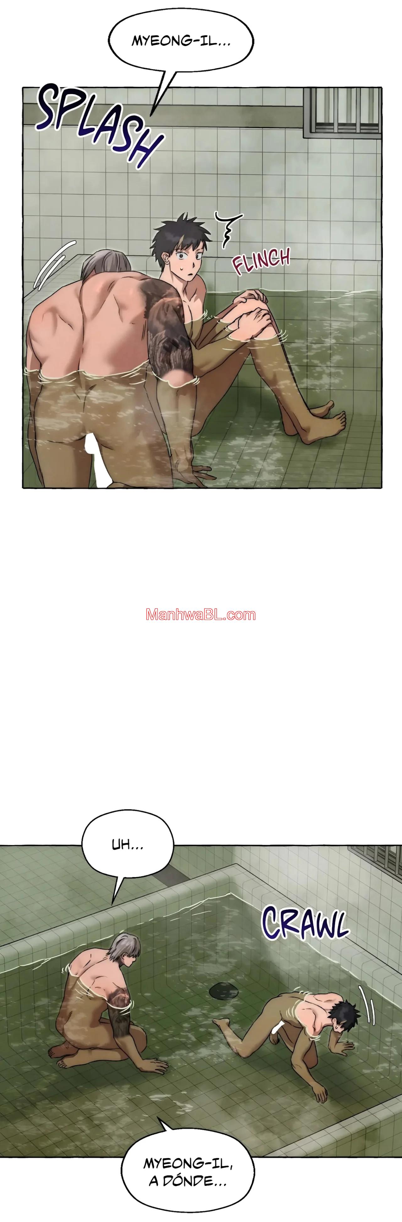 Perros de prisión - Capítulo 42 2 manhwa