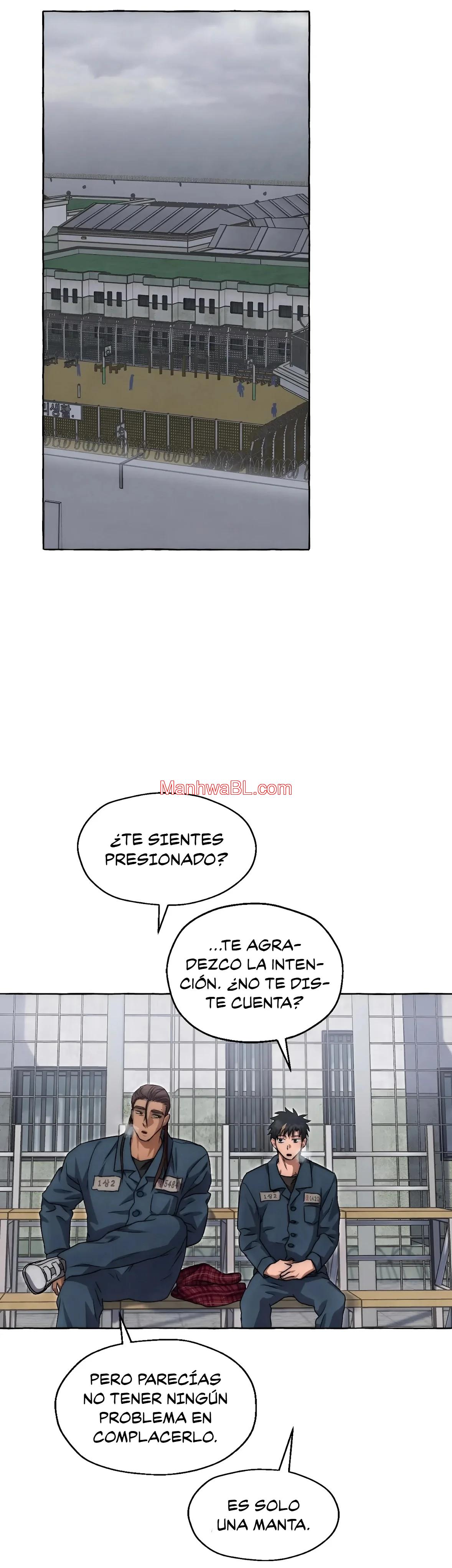 Perros de prisión - Capítulo 42 2 manhwa