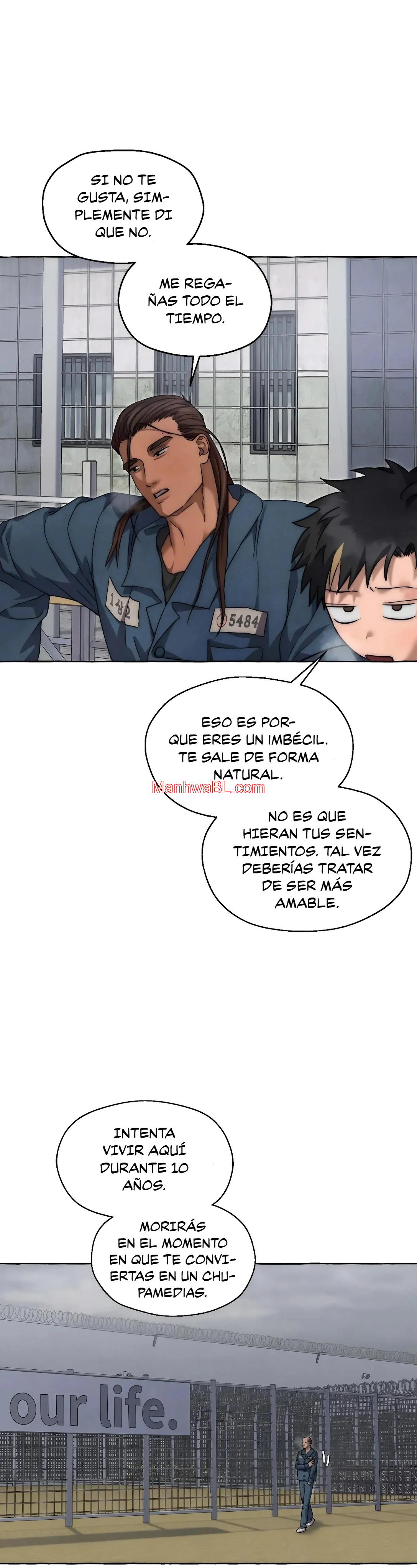 Perros de prisión - Capítulo 42 2 manhwa