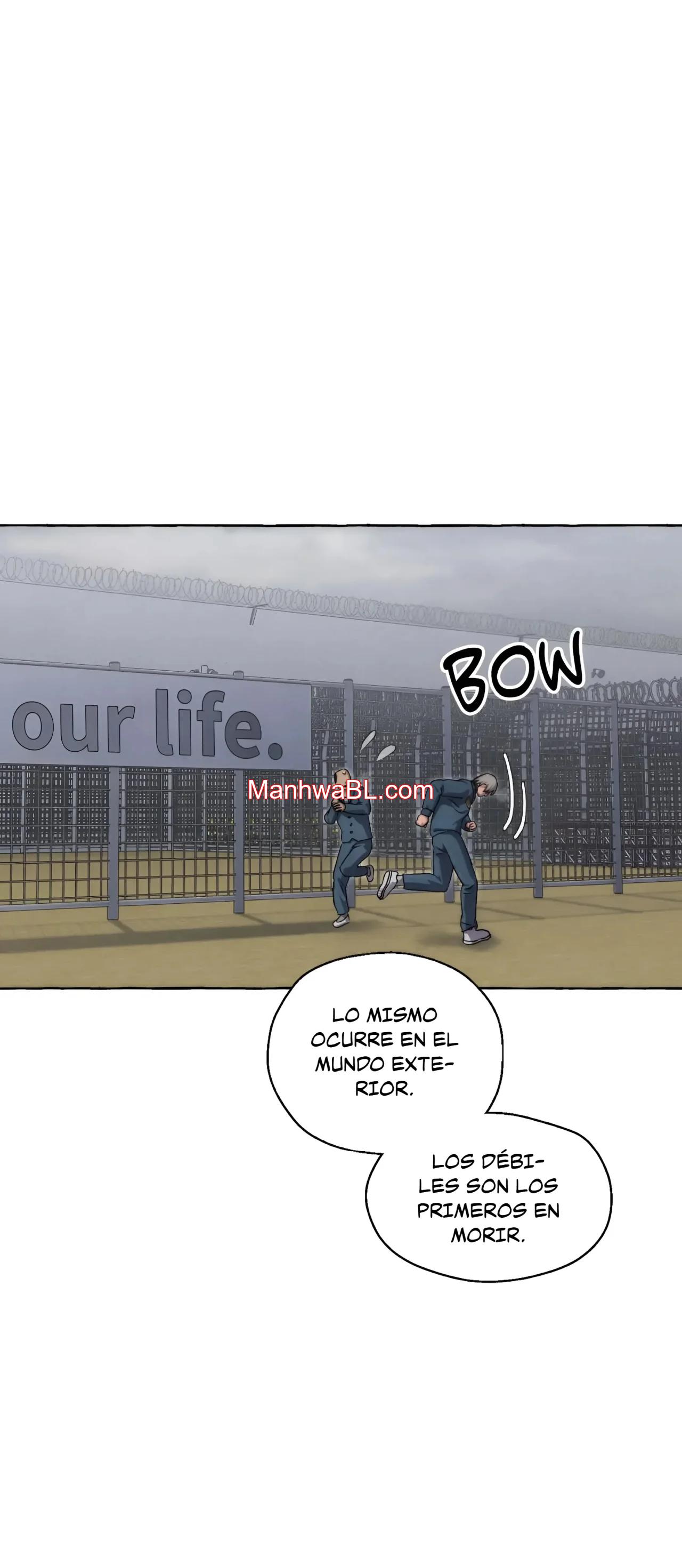 Perros de prisión - Capítulo 42 2 manhwa