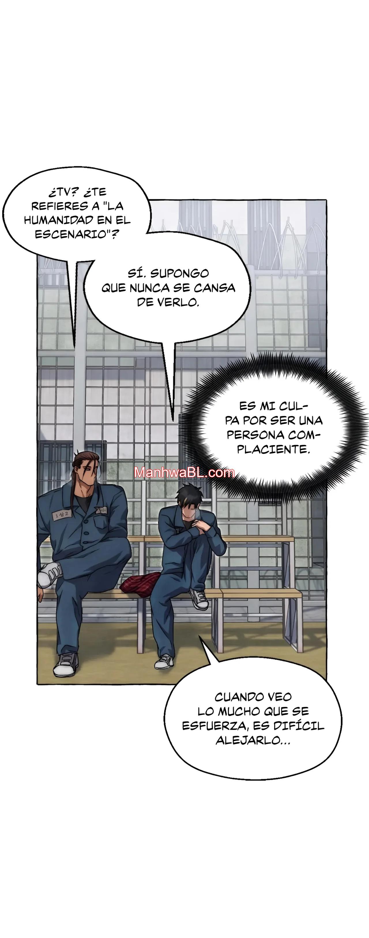 Perros de prisión - Capítulo 42 2 manhwa