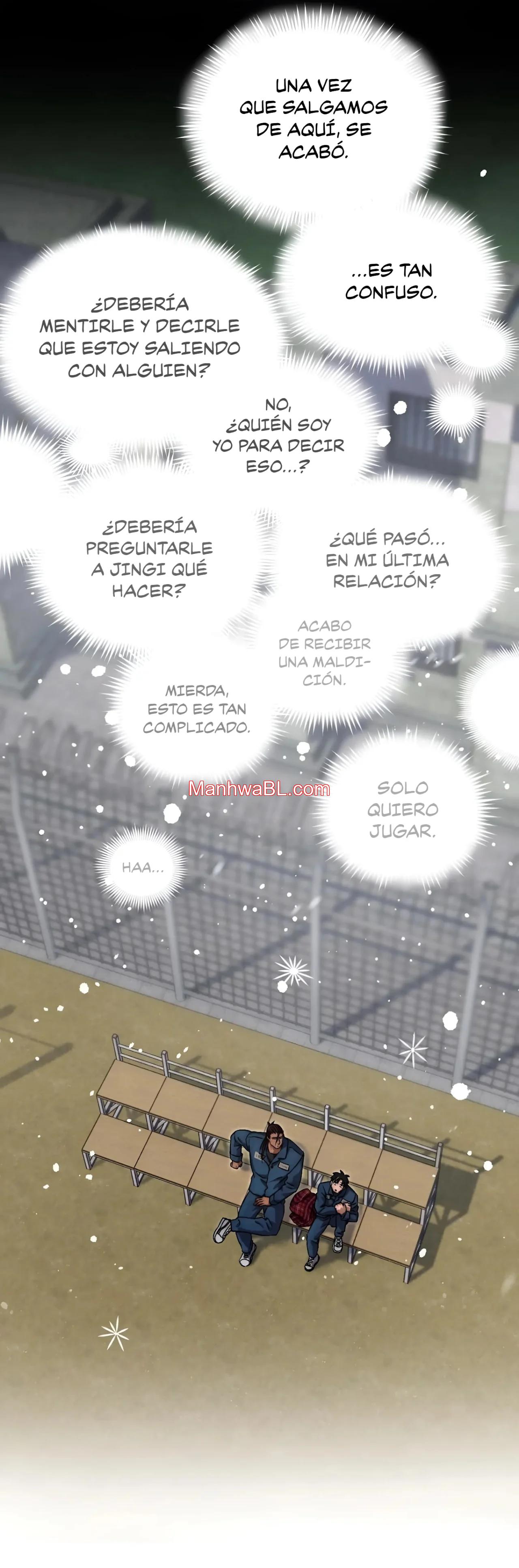 Perros de prisión - Capítulo 42 2 manhwa