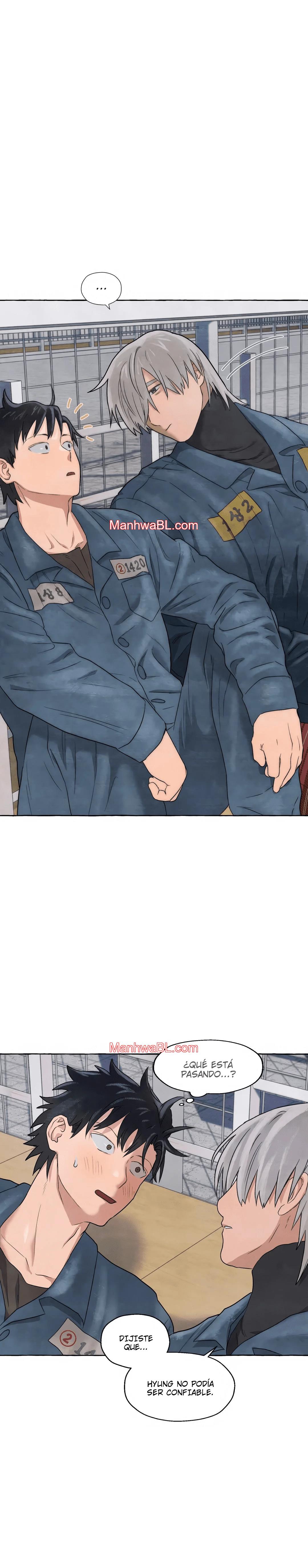 Perros de prisión - Capítulo 6 3 manhwa