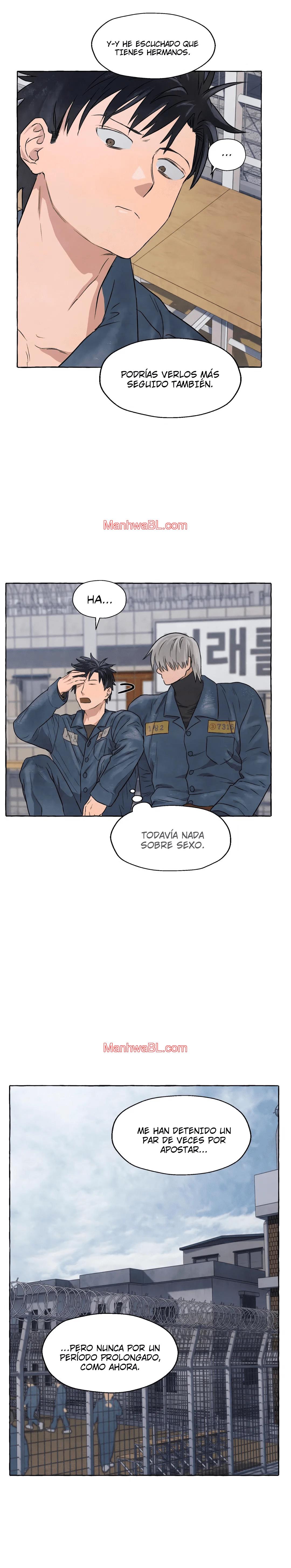Perros de prisión - Capítulo 6 3 manhwa