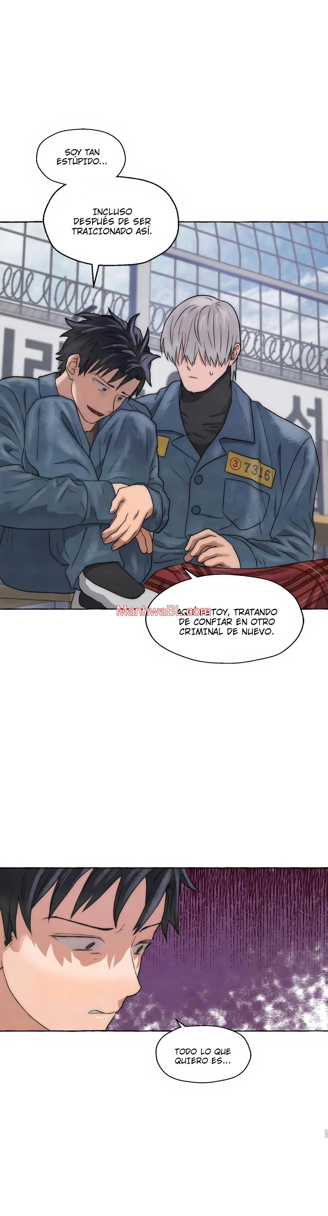 Perros de prisión - Capítulo 6 3 manhwa