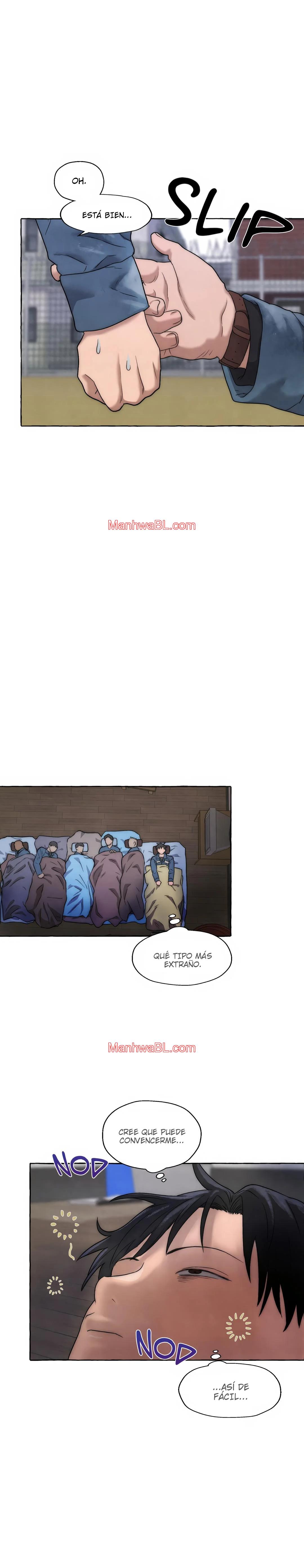 Perros de prisión - Capítulo 6 3 manhwa