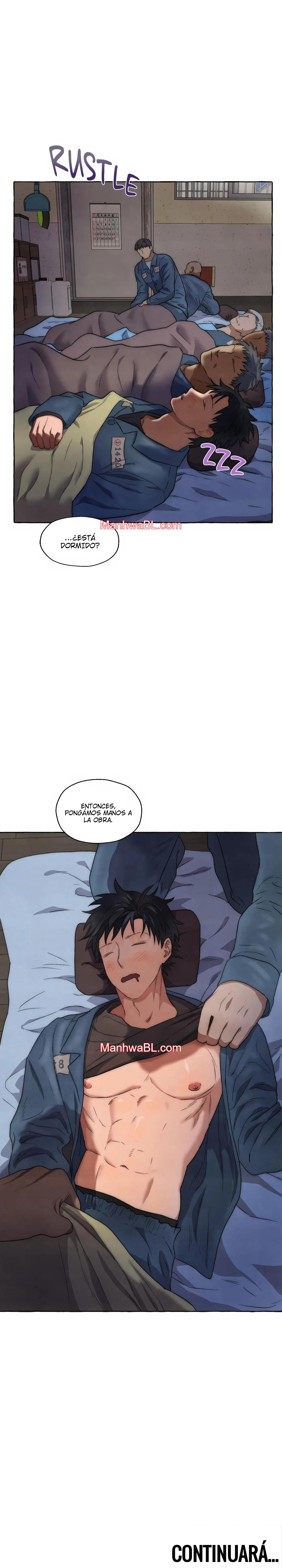Perros de prisión - Capítulo 6 3 manhwa