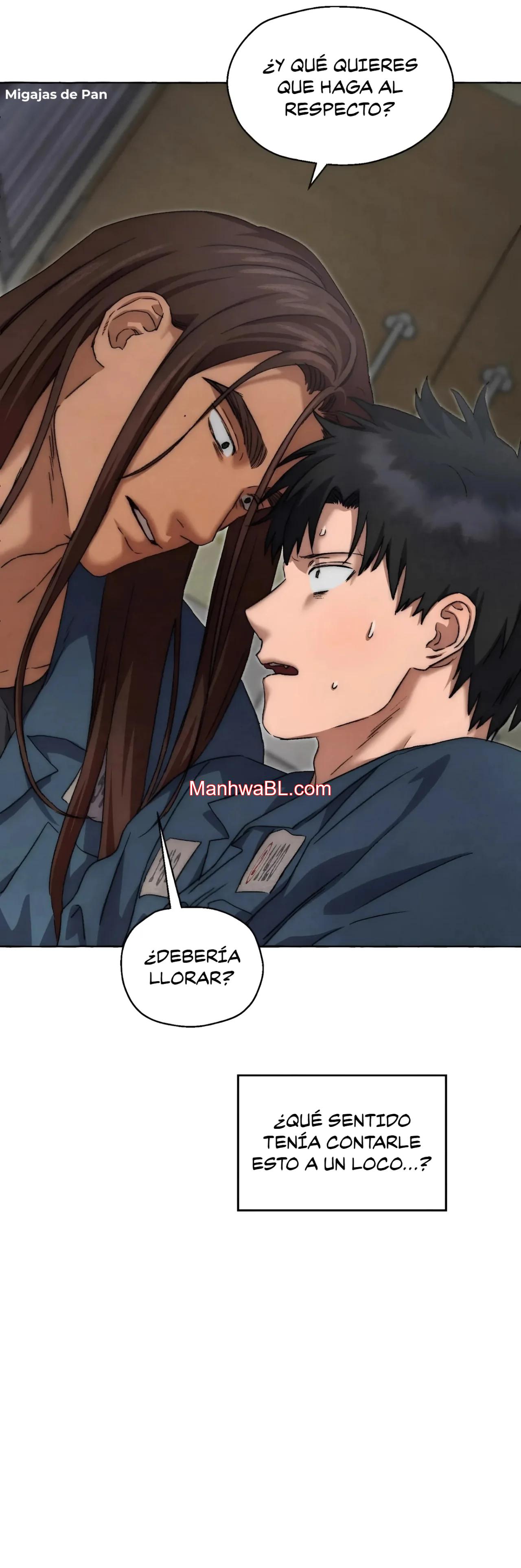 Perros de prisión - Capítulo 47 manhwa