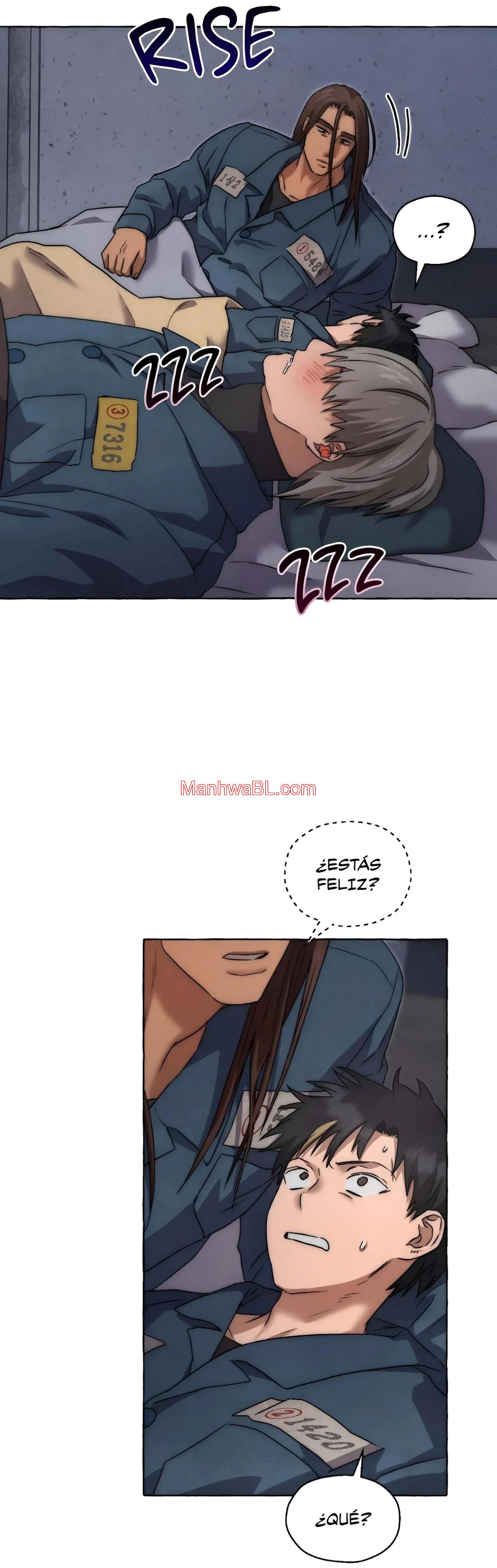 Perros de prisión - Capítulo 47 manhwa