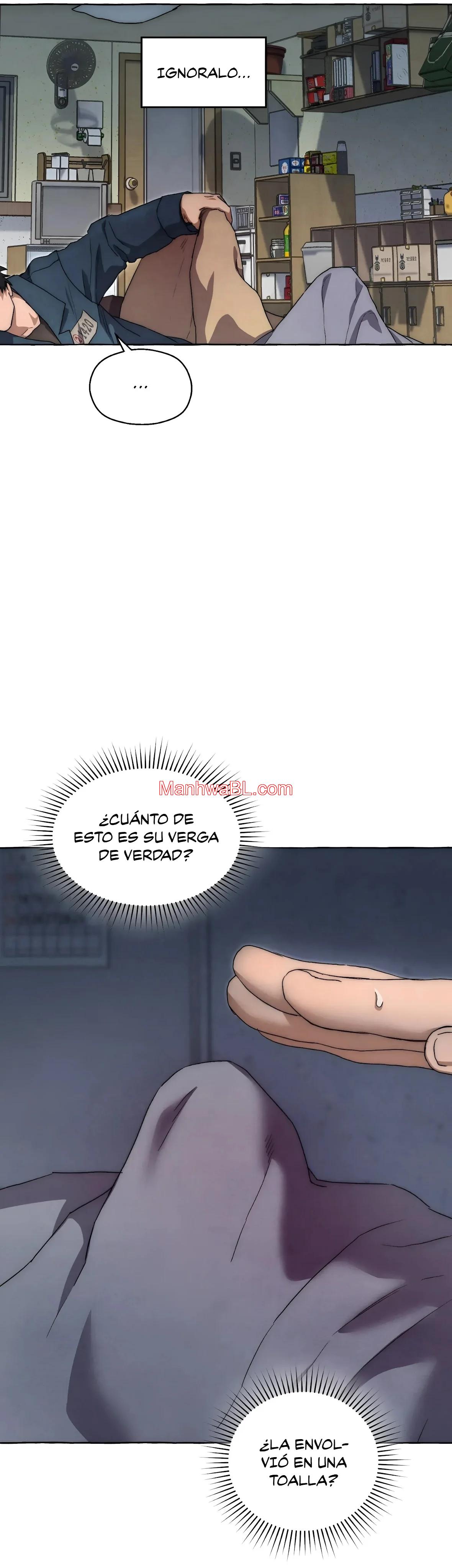 Perros de prisión - Capítulo 49 manhwa
