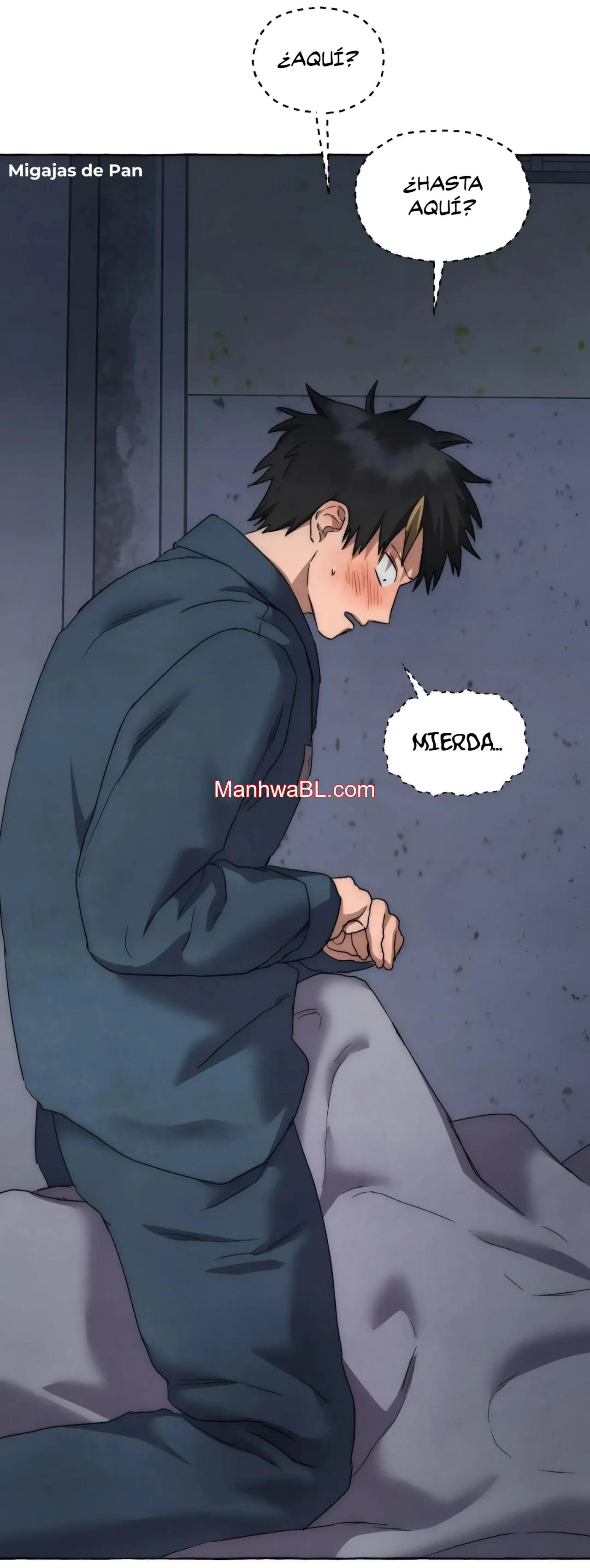 Perros de prisión - Capítulo 49 manhwa