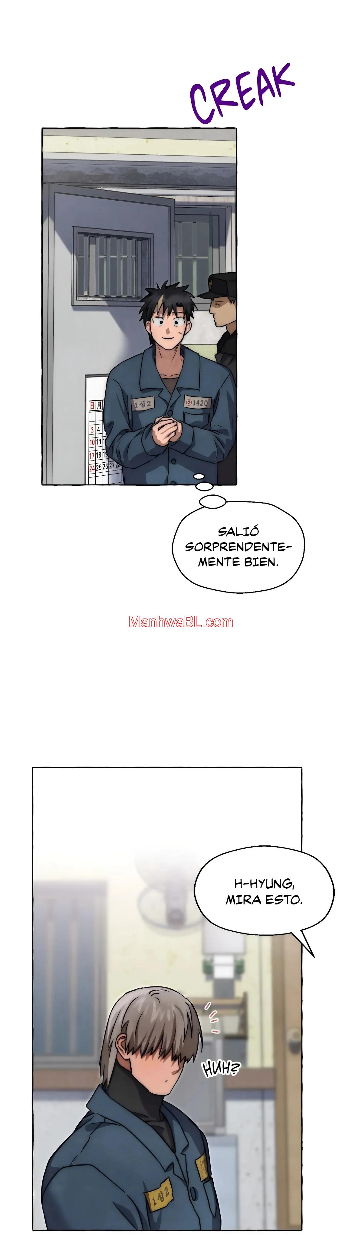 Perros de prisión - Capítulo 46 2 manhwa