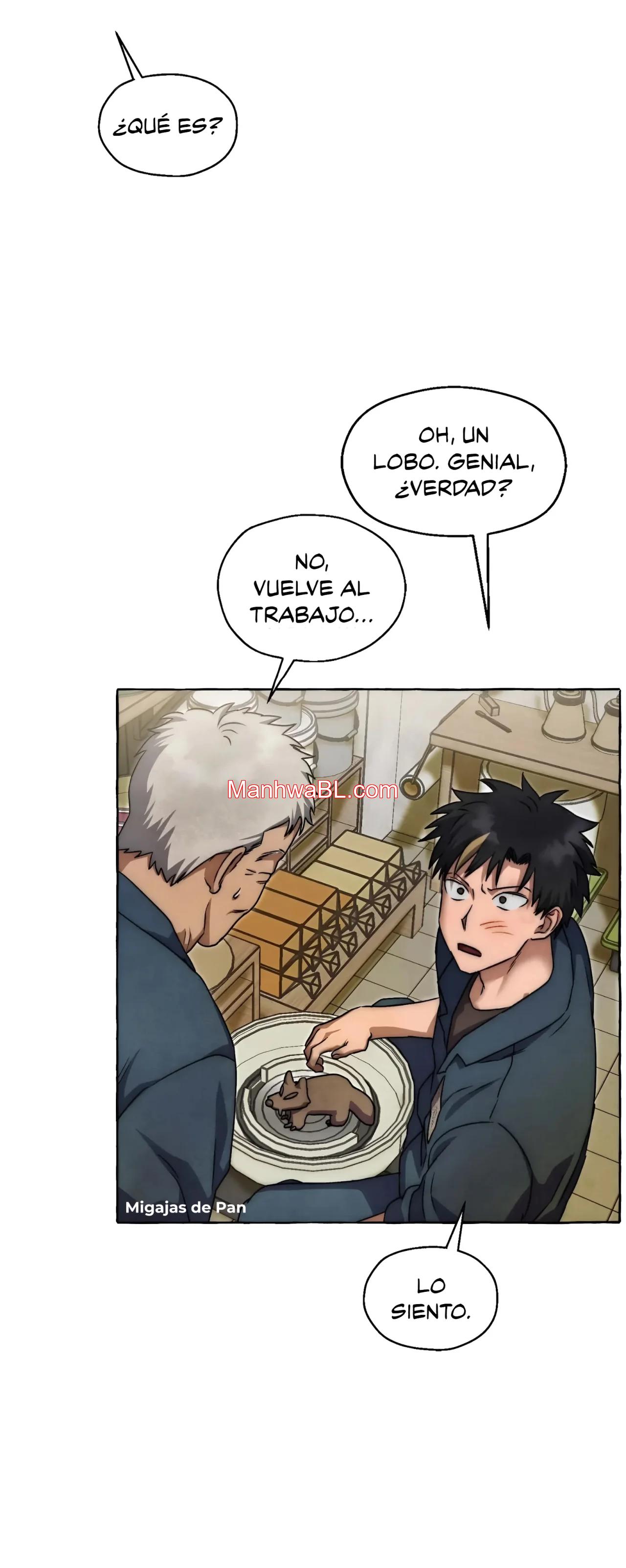 Perros de prisión - Capítulo 46 2 manhwa