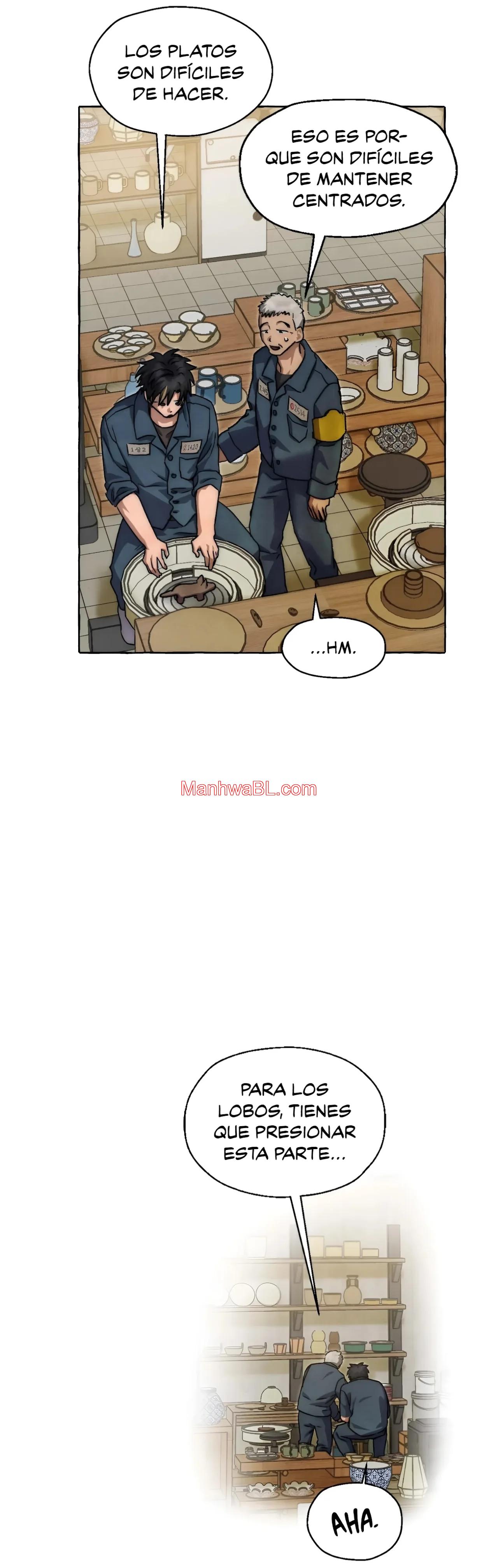 Perros de prisión - Capítulo 46 2 manhwa
