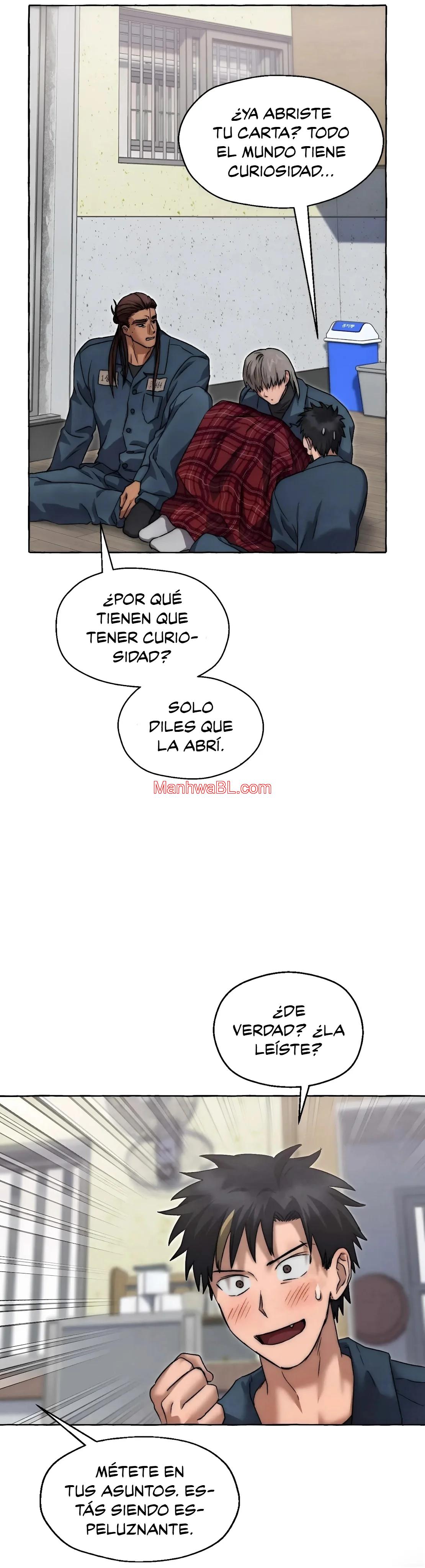 Perros de prisión - Capítulo 46 2 manhwa