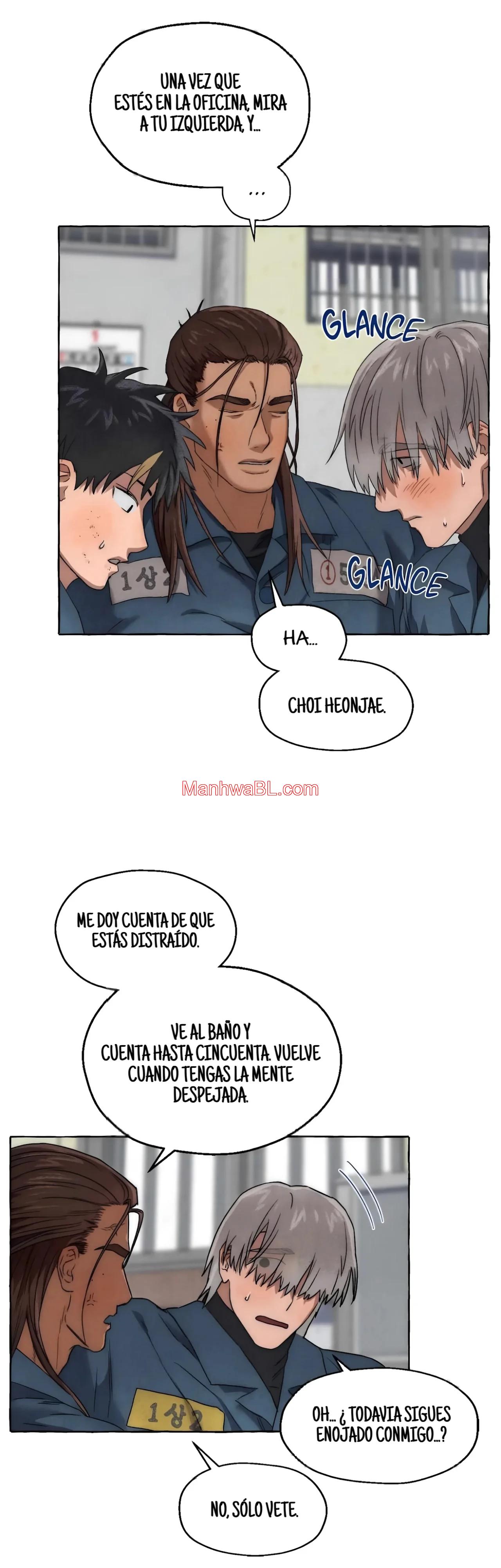 Perros de prisión - Capítulo 21 manhwa