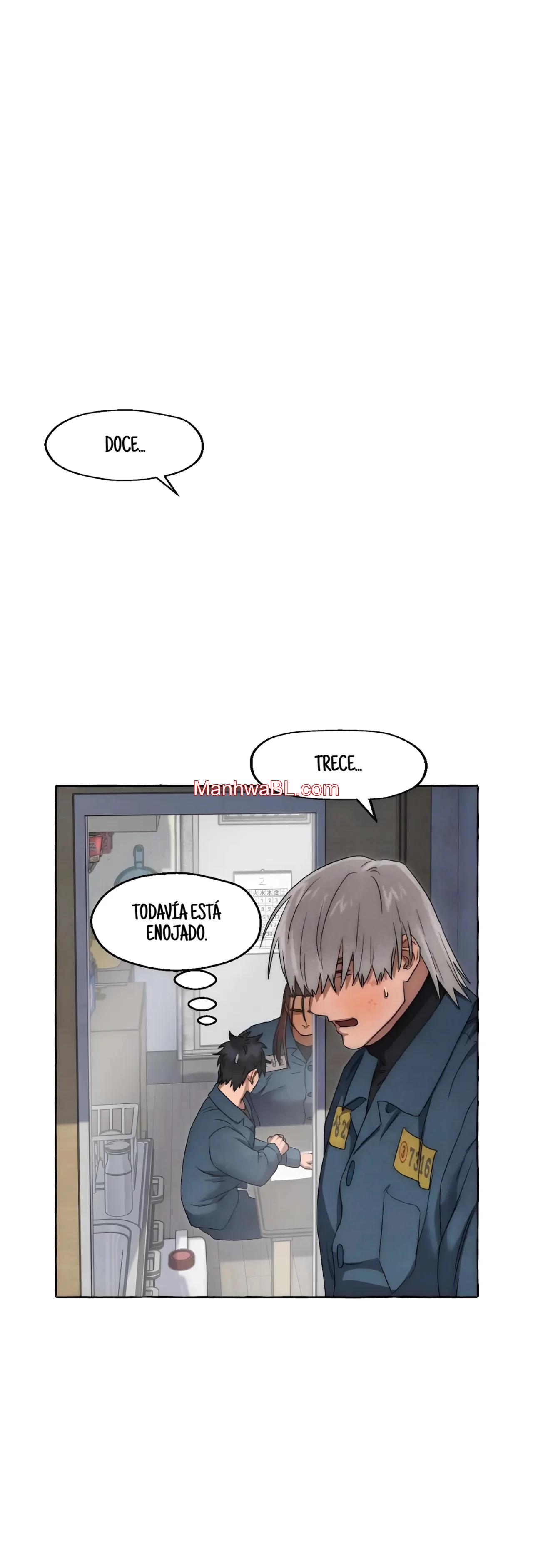Perros de prisión - Capítulo 21 manhwa