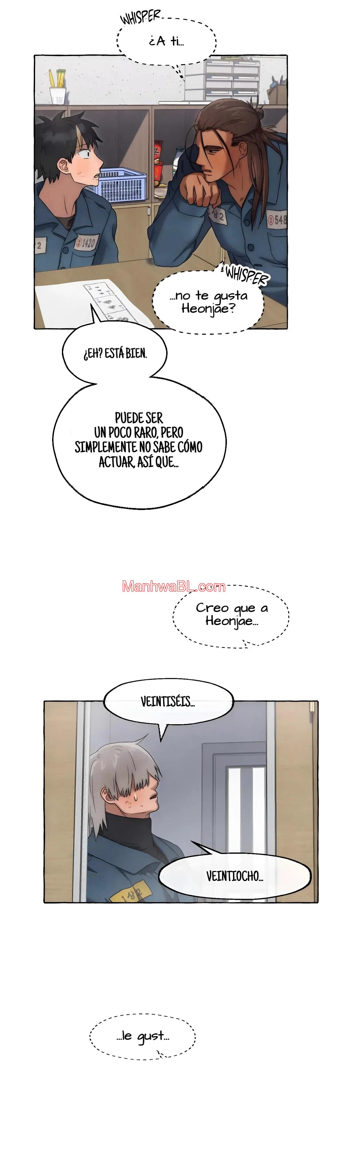 Perros de prisión - Capítulo 21 manhwa