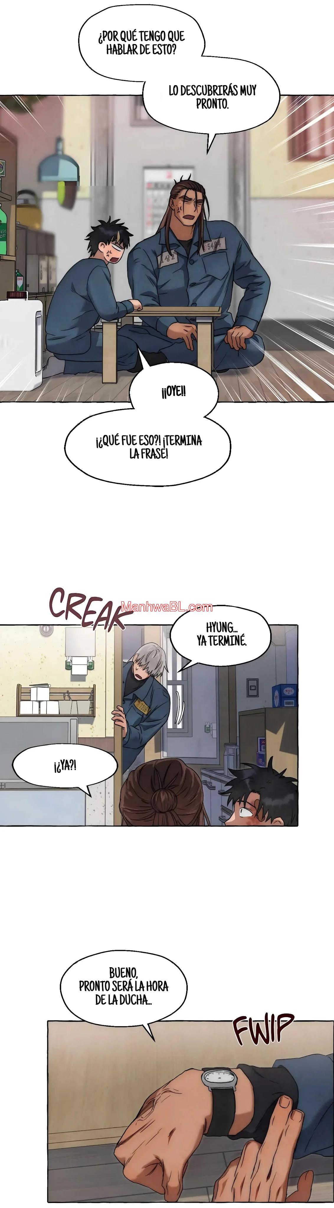 Perros de prisión - Capítulo 21 manhwa