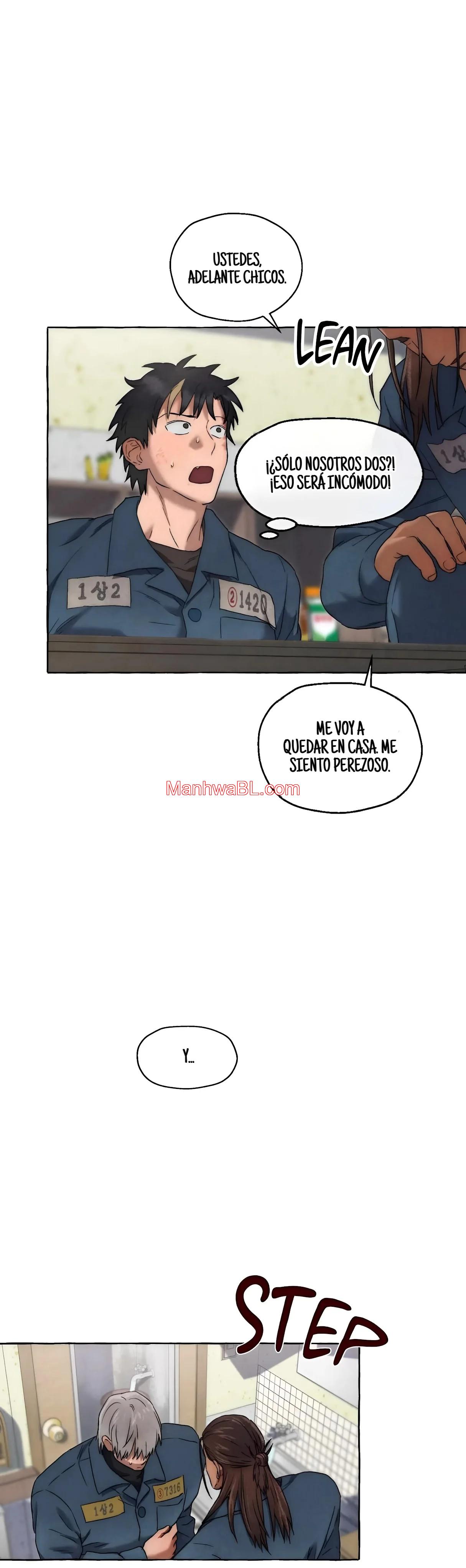 Perros de prisión - Capítulo 21 manhwa
