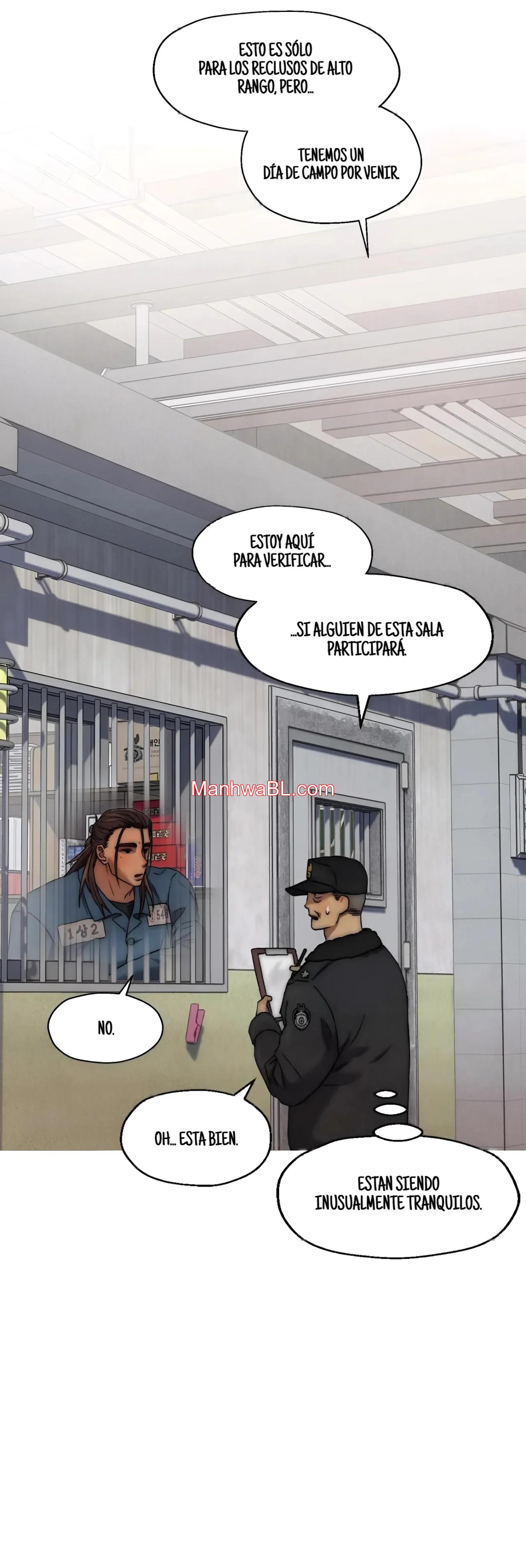 Perros de prisión - Capítulo 21 manhwa