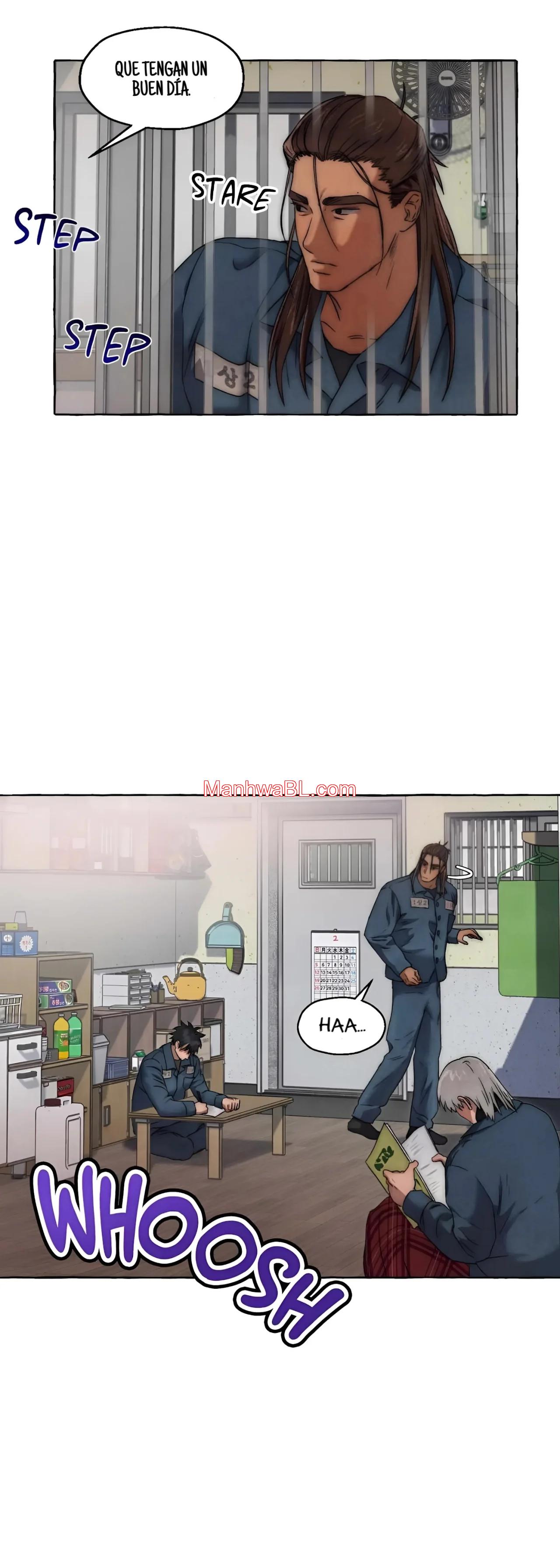 Perros de prisión - Capítulo 21 manhwa