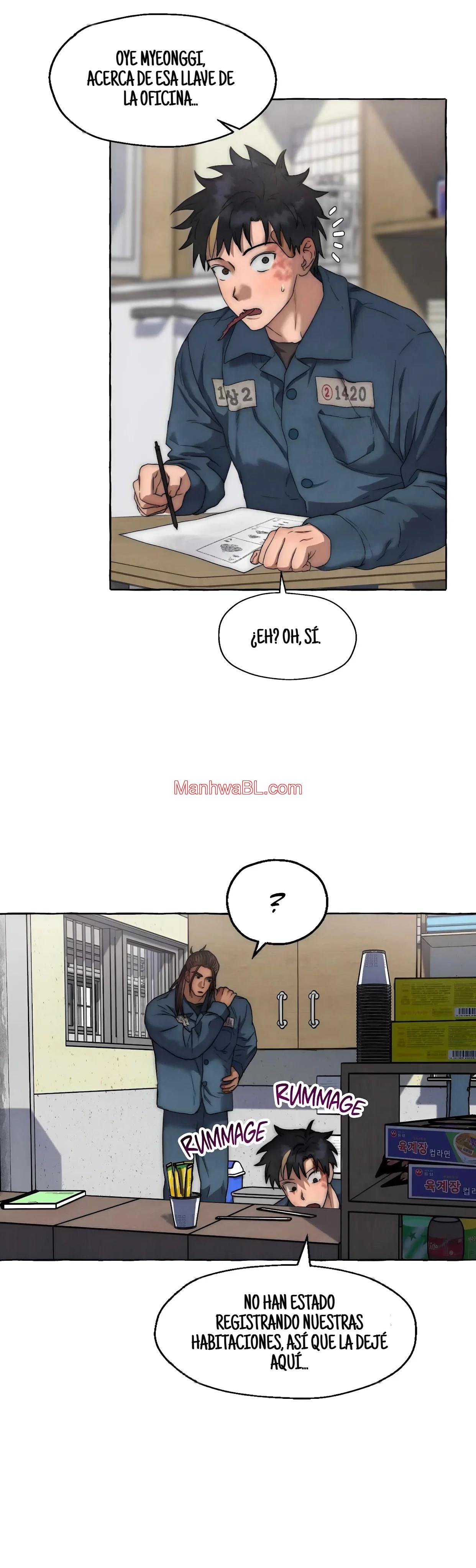 Perros de prisión - Capítulo 21 manhwa