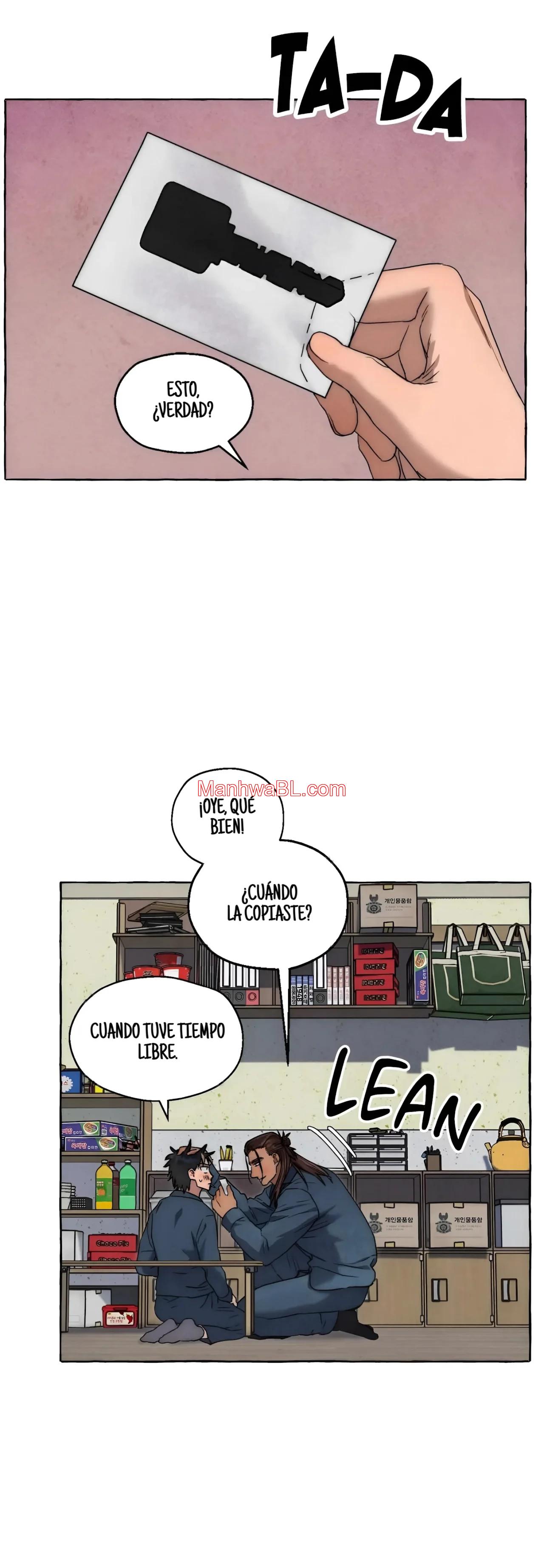Perros de prisión - Capítulo 21 manhwa